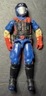 Vtg GI Joe COBRA VIPERS figure A v1 ORIGINAL 1986 Infantry army, Pre-owned!