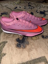 Nike Zoom Mercurial Vapor 16 Pro TF Turf Soccer Shoes, Size 9, Magic Flamingo