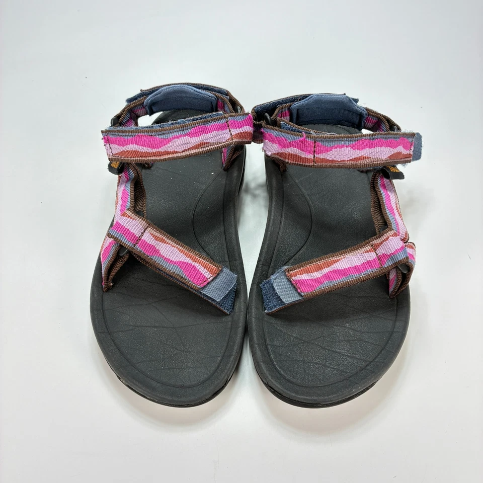 Teva Hurricane XLT2 Sandals Pink Black Adventure Hiking Shoes Youth Girls Sz 13 - Image 3 of 4