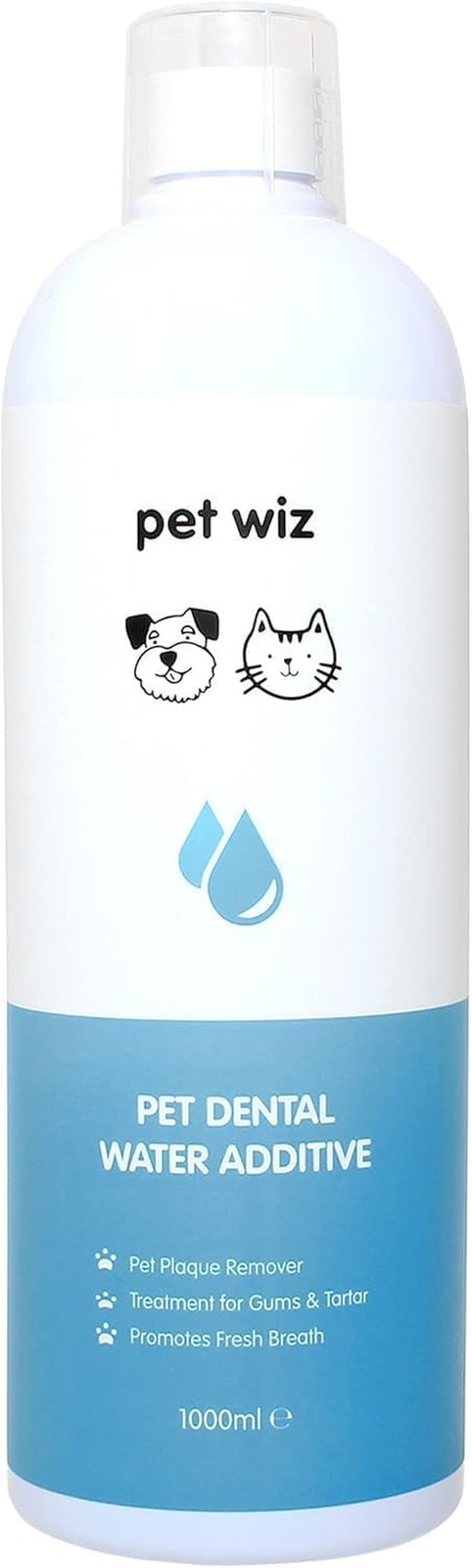 Additivo Acqua Cani e Gatti per Alito Fresco: Igiene Orale Senza Stress