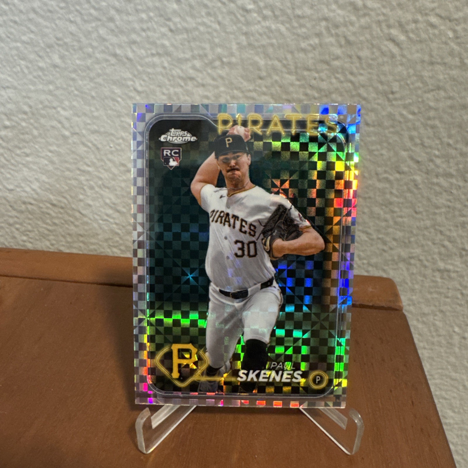 2024 Topps Chrome Update Series - Paul Skenes #USC88 X-Fractor (RC)
