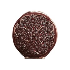 NEW Crystal Filigree Handmade Rose Gold Filig...