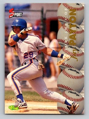 1995 Classic Five Sport #105 Jay Payton