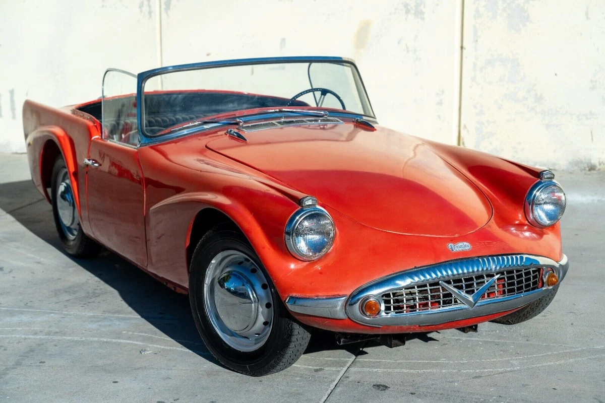 What's Under the Hood of This Funky Daimler SP250 Roadster?