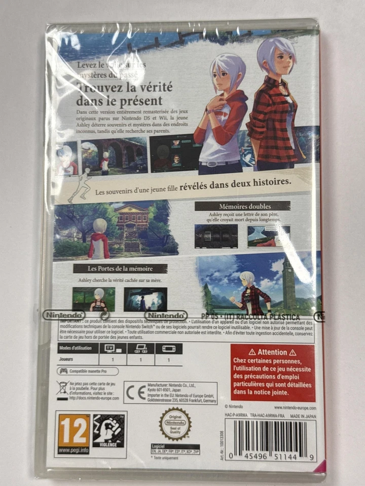 Jeu Nintendo Switch Another Code : Recollection, photo 2 sur 2