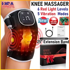 Advanced Red Light Knee Relief Massage Kneepad Wireless & Rechargeable Shoulder