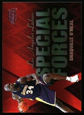 1999-00 Fleer Force #14SF Shaquille O'Neal SP Special Forces Forcefield