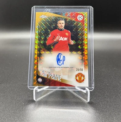 Robin van Persie Trading Cards for sale | eBay