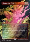 Skewer the Critics (Rainbow Foil) Secret Lair Drop Series 2051 NM