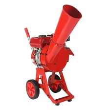 Gas Wood Chipper Shredder 3” 212cc 5.5 kW 7.5HP Heavy Duty Garden Mulcher