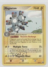 Magneton Pokemon EX Legend Maker #22 2006 on eBay