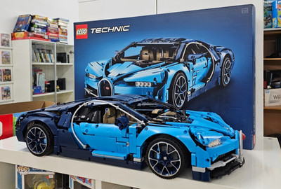 LEGO  TECHNIC 42083 BUGATTI CHIRON INKL. OVP | NEUWERTIG | COMPLETE