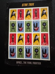Star Trek Forever Stamps | eBay