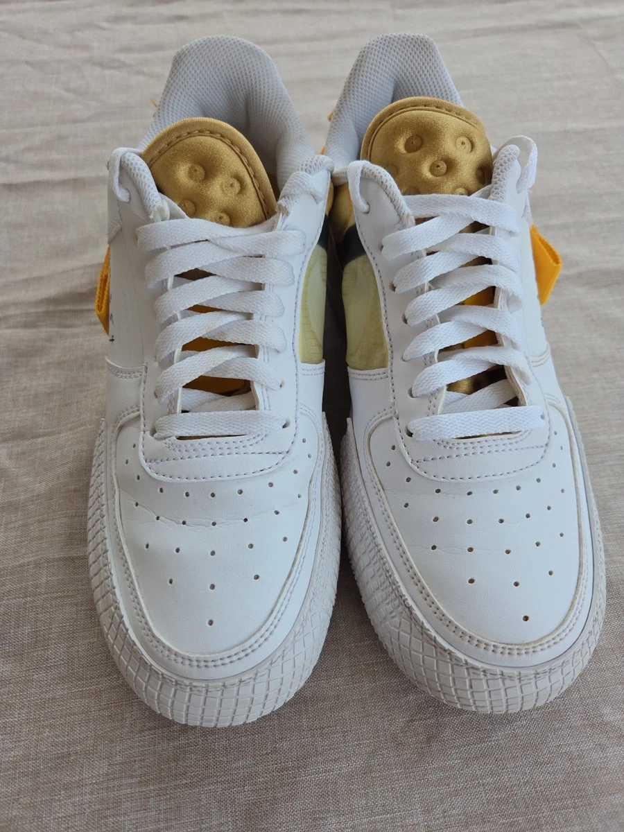 Nike Air Force 1 Type Gold Suede for Sale | Authenticity
