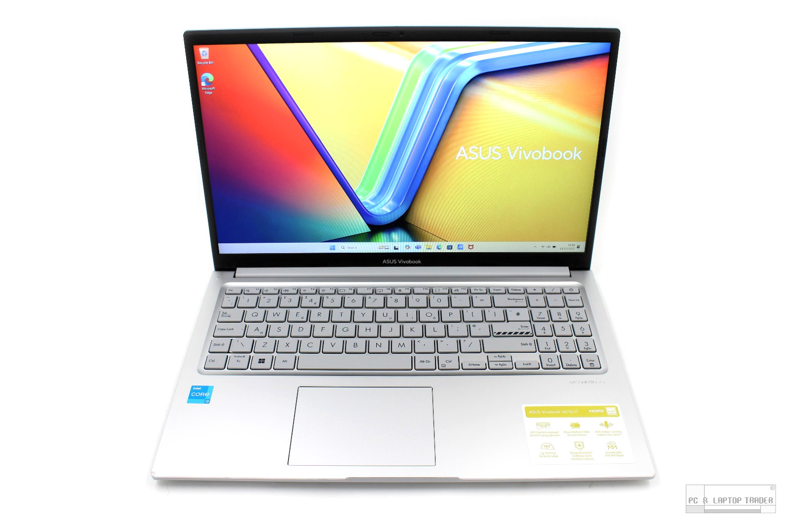 ASUS VivoBook 15 X1504ZA FHD Laptop Intel Core i3-1215U 8GB RAM 512GB SSD Win11