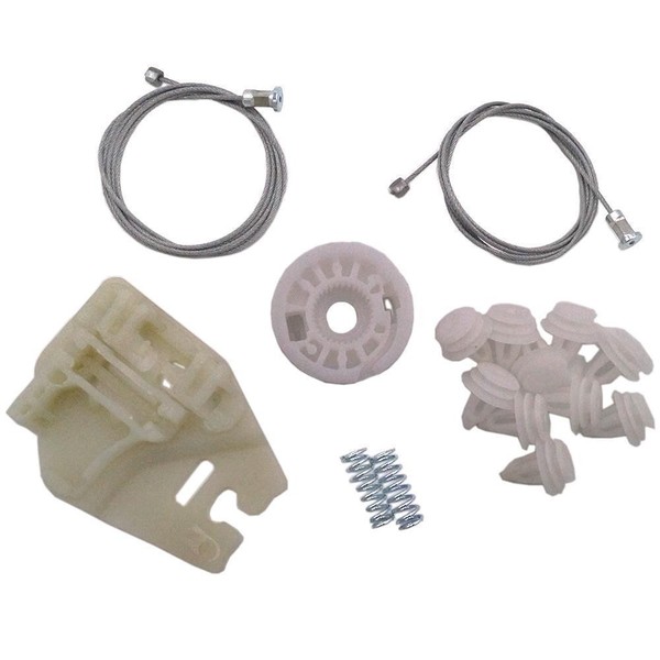 Fensterheber Reparatursatz Seilzug Set FüR BMW 3Er (E46) - Hinten Rechts-image
