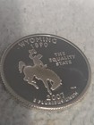 2007-S Silver State Quarter Wyoming  Proof  — photo 1