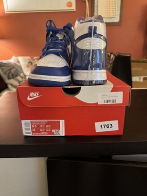 Size 9.5 - Nike Dunk 2021 High Kentucky