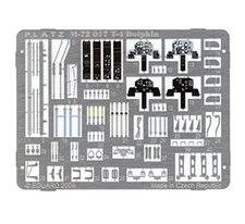 Platz 1/72 JASDF T-4 Etching Parts Model Kit Accessories M72-17