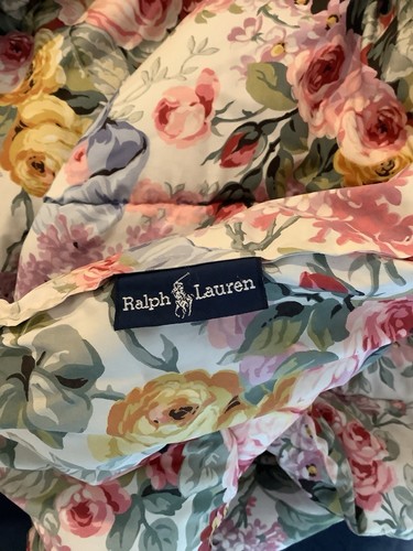 Ralph Lauren Rare Vintage Allison Floral Pristine Condition Cottagecore Feminine - Picture 4 of 7