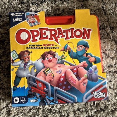 Hasbro Classic Operation Game (DAMAGED BOX)