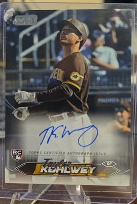 2024 Topps Stadium Club - Autographs Taylor Kohlwey #SCBA-TKO (AU, RC)