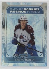 2021-22 O-Pee-Chee Platinum Marquee Rookies Arctic Freeze 60/99 Sampo Ranta bg9