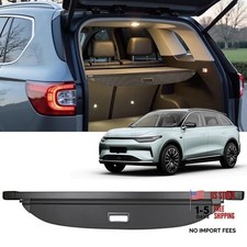Retractable Cargo Cover for Kia Sportage 2026-2023 Carbon Fiber Texture