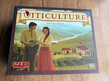 Viticulture Essential Edition Board Game Stonemaier Games Complete Never Played