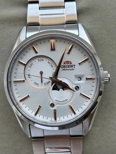 ORIENT SUN&MOON RN-AK0301S Automatic Watch Men's Analog From Japan