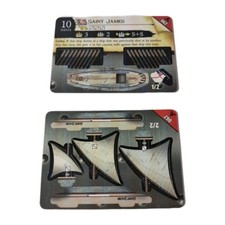 Wizkids Pirati dei Mari Maledetti Fuoco e Acciaio Modello tascabile CSG #062 Saint James