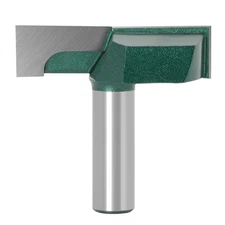 Bottom Cleaning Router Bit 1/2 Inch Shank Surface Planing Router Bit