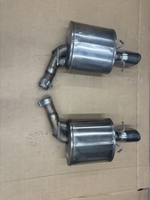 Corsa Sport Axle-back Exhaust Fits 20092014 Cadillac Cts-v Sedan Used Corsa Sport Axle-back Exhaust Fits 20092014 Cadillac Cts-v Sedan Used