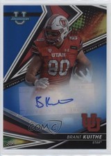 2022-23 Bowman U Best of Blue Refractor 7/150 Brant Kuithe #BA-BK Auto 15ik