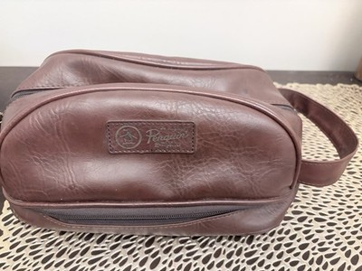 Penguin Men's toiletry bag Leather