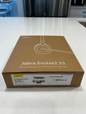 New Jabra Evolve2 55 MS Stereo USB-A via Bluetooth Adapter 25599-999-999-01