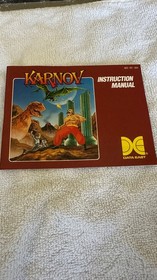 NES Game Lot (4) &ndash; Bayou Billy, Athena, Karnov, Elevator Action &ndash; Authentic Nint