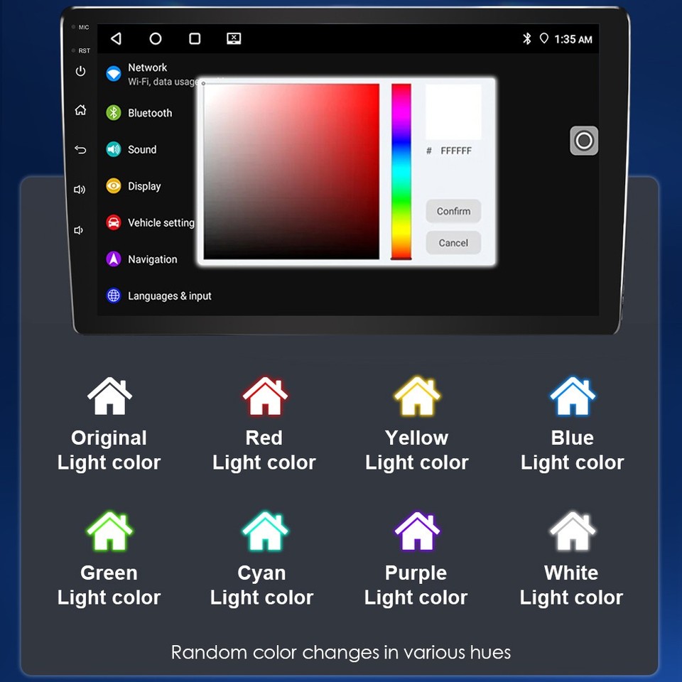 For Transit Custom Android Auto Multimedia Players Video Carplay GPS ...