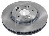 2X Bremsscheibe Febi Bilstein 10686 FüR Mercedes Klasse SL 190 R129 W201 124 280