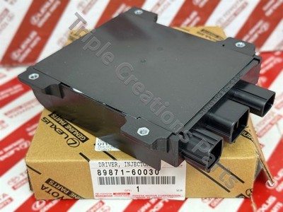 89871-60030 Genuine Toyota Driver Injector 8987160030 OEM | eBay