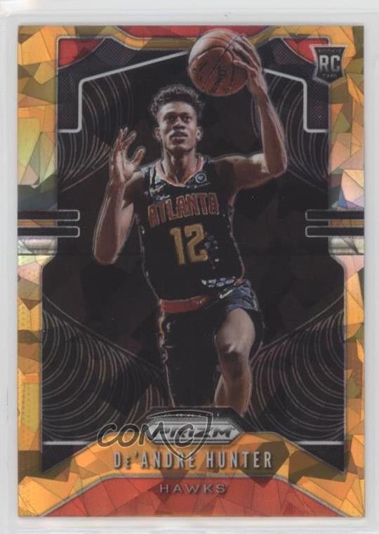 2019-20 Panini Prizm Rookie Orange Ice Prizm De'Andre Hunter #251 z4k
