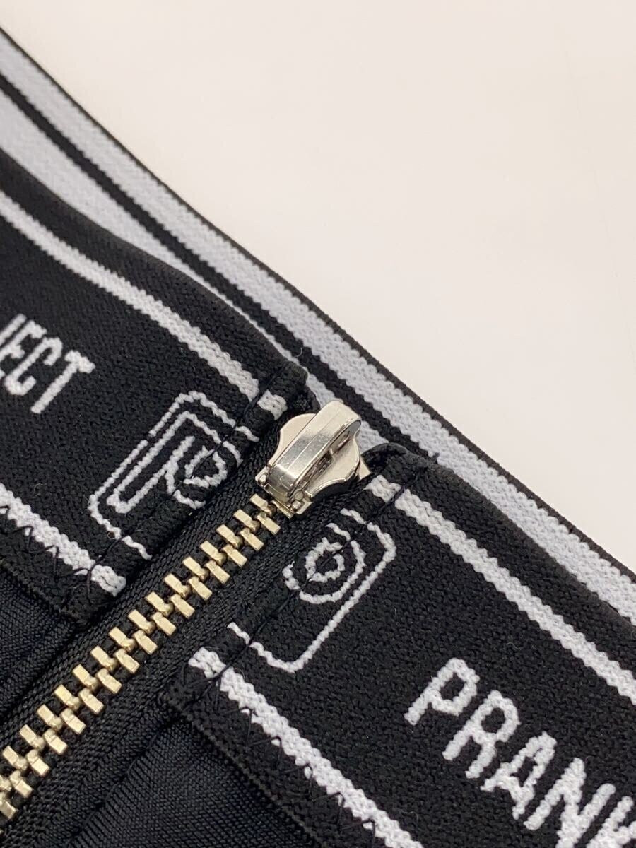 PRANK PROJECT Off Shoulder Zip Top Long Sleeve Cut and Sew