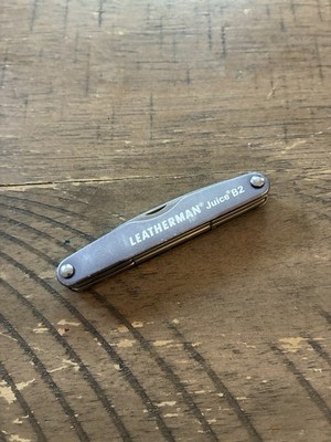 Leatherman Juice B2 Grey, Discontinued Model