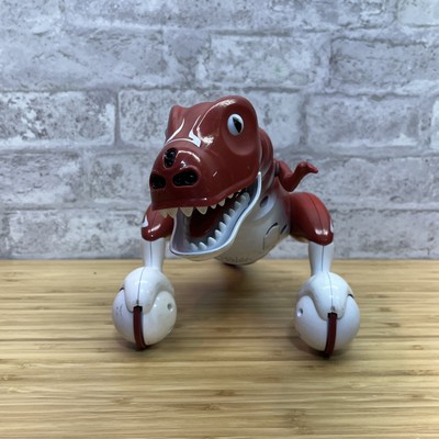 Zoomer Dino Red T Rex Boomer Spin Master | No Remote