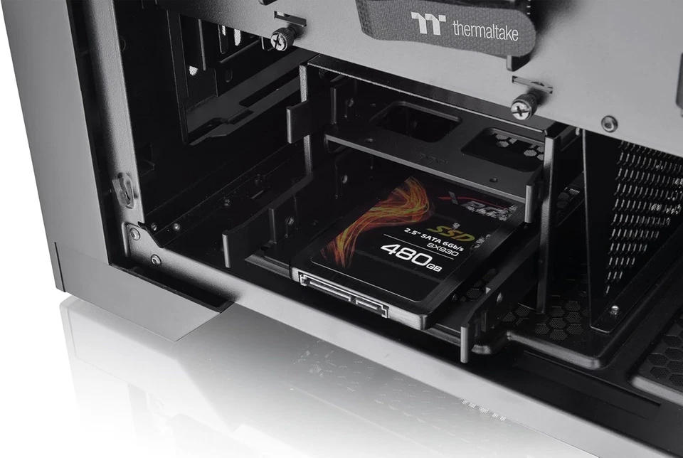 Thermaltake CTE T500 Air   E-ATX Full Tower Chassis   Black Air Black - Image 4 of 4