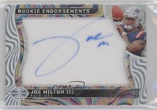 2024 Panini Illusions Rookie Endorsements /199 Joe Milton III #RE-JMN Auto 03uh