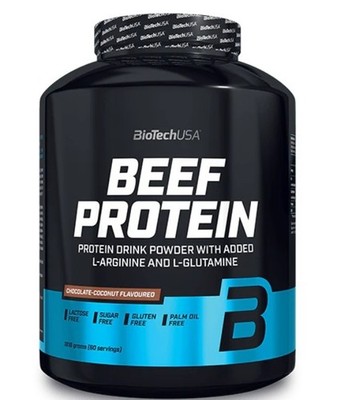 Biotech USA Beef Protein 1816 g Eiweiß Muskelaufbau Training