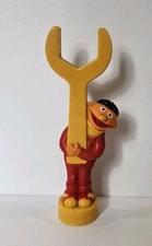 Sesame Street ERNIE WRENCH 5.5" Tool Playskool Tool Bench 1980s