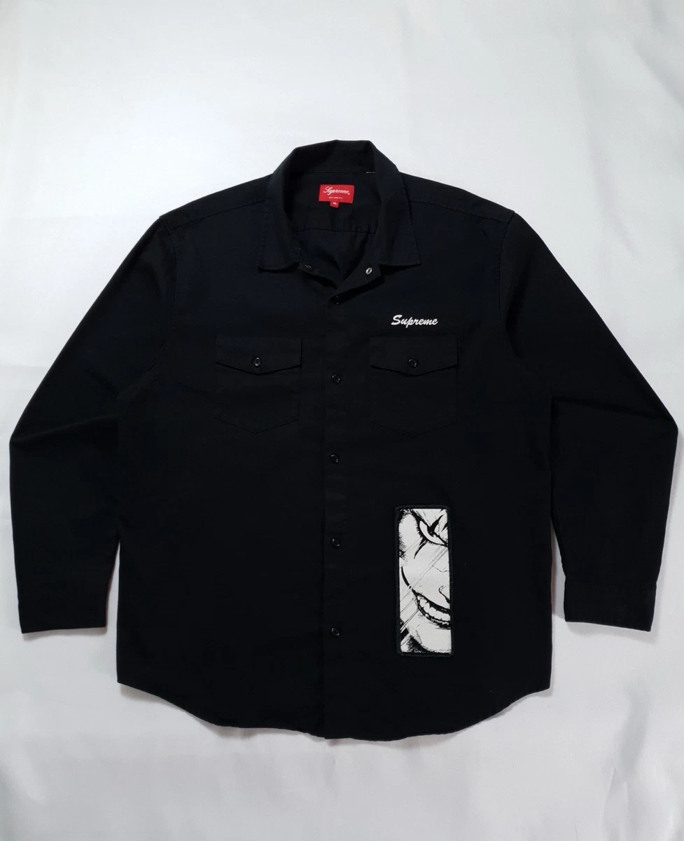 Supreme Workwear Casual Button-Down Shirts for Men for sale | eBay