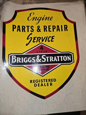 #ad #ad NOS BRIGGS AND STRATTON SETILAC WATER TRANSFER NOS NOT REPRODUCTION $34.99